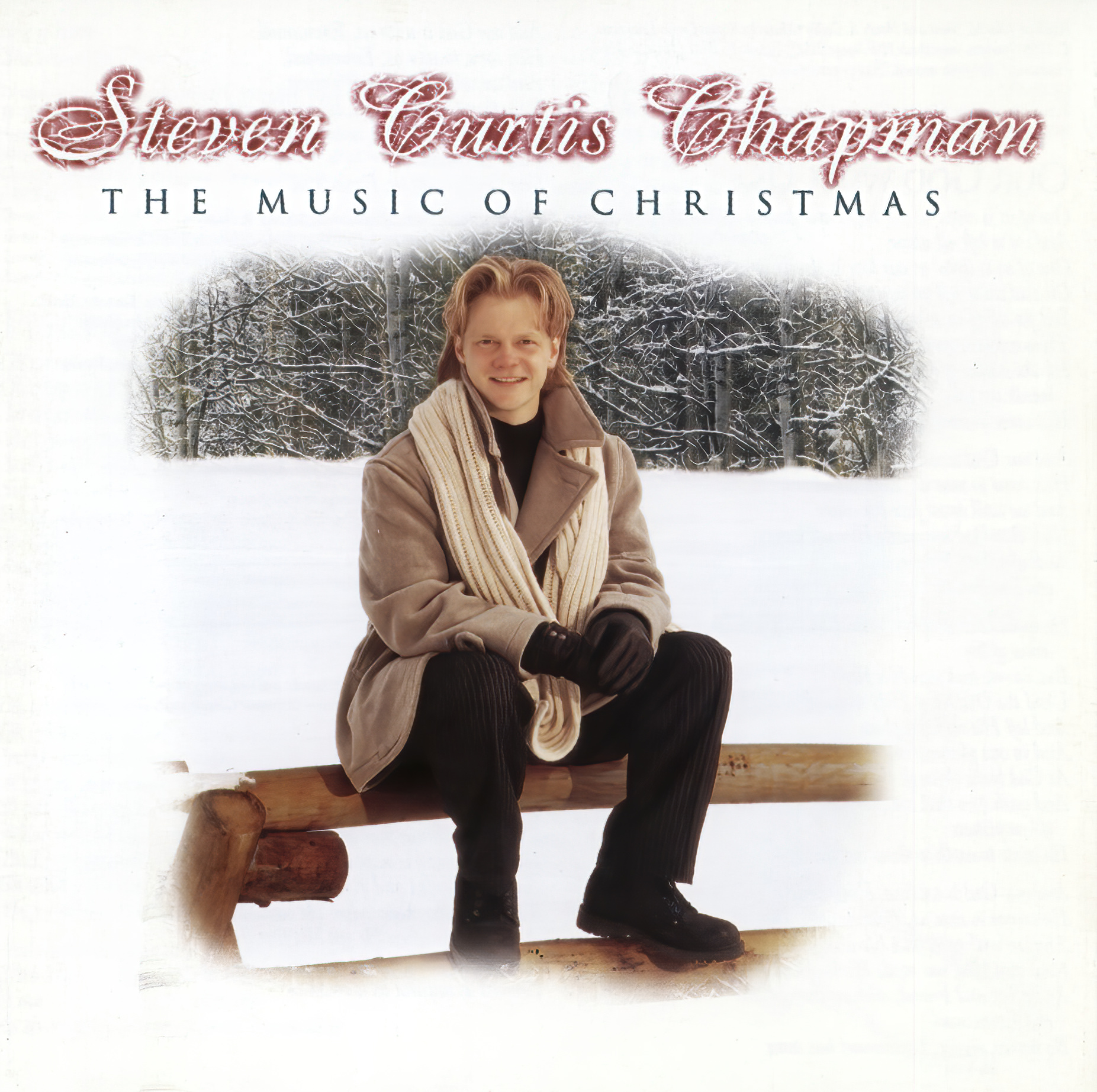 Steven Curtis Chapman album The Music Of Christmas