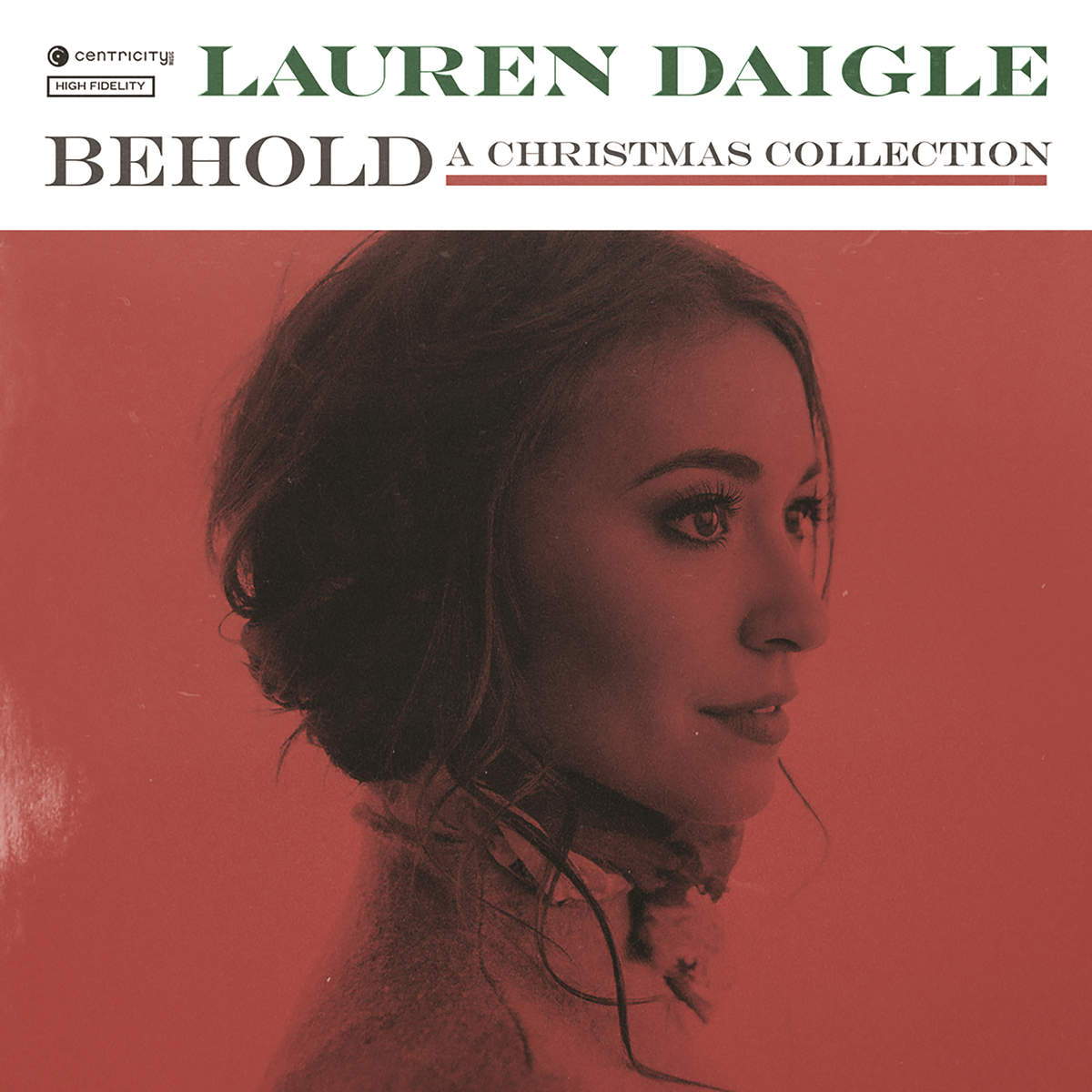 Lauren Daigle album Behold-A Christmas Collection