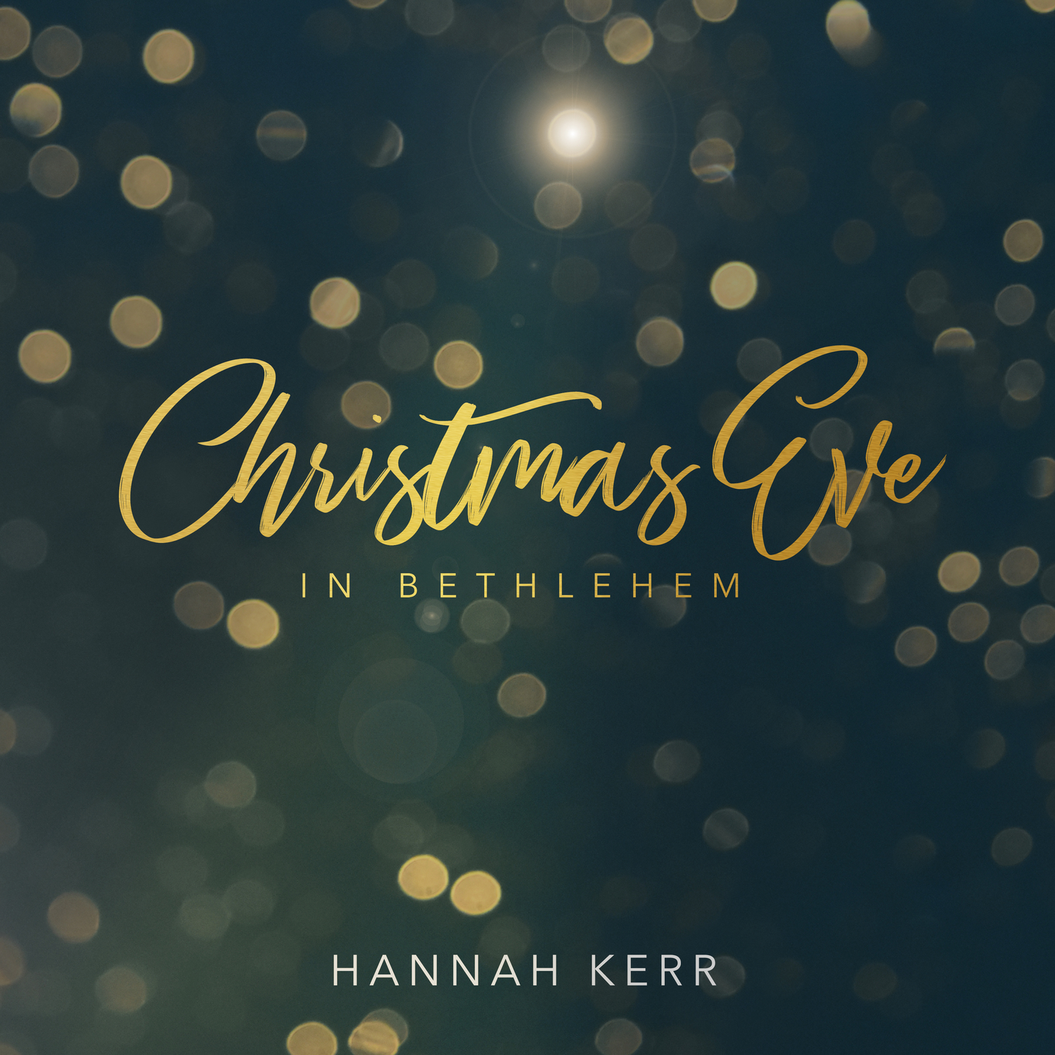 Hannah Kerr album Christmas Eve In Bethlehem