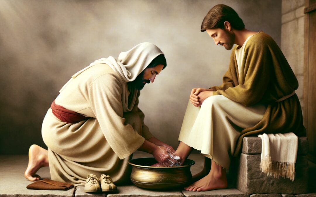 Holy Week Devotion – Maundy Thursday